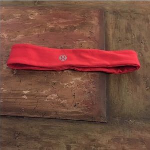 Lululemon red headband